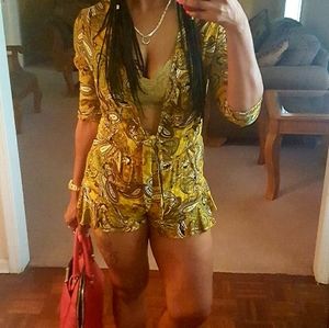 Long-sleeved Romper